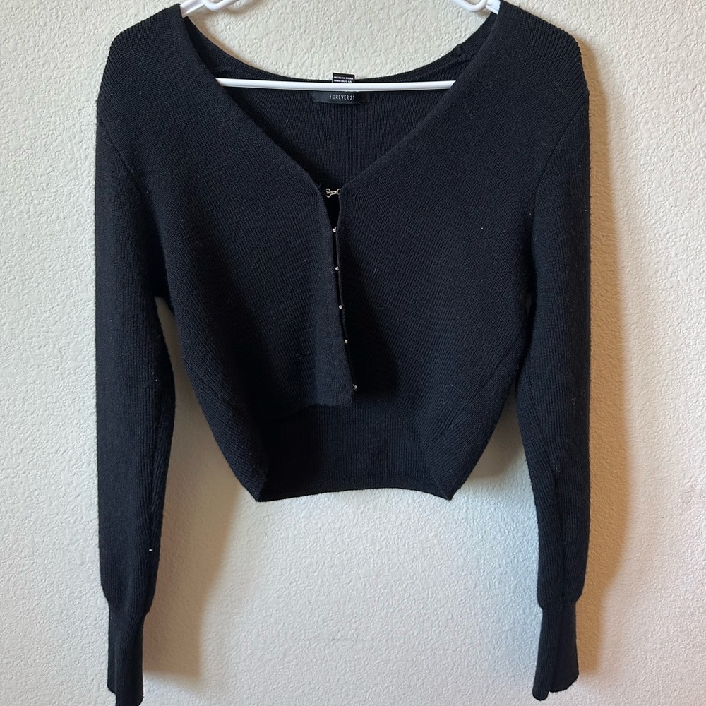 Forever 21 cropped sweater
